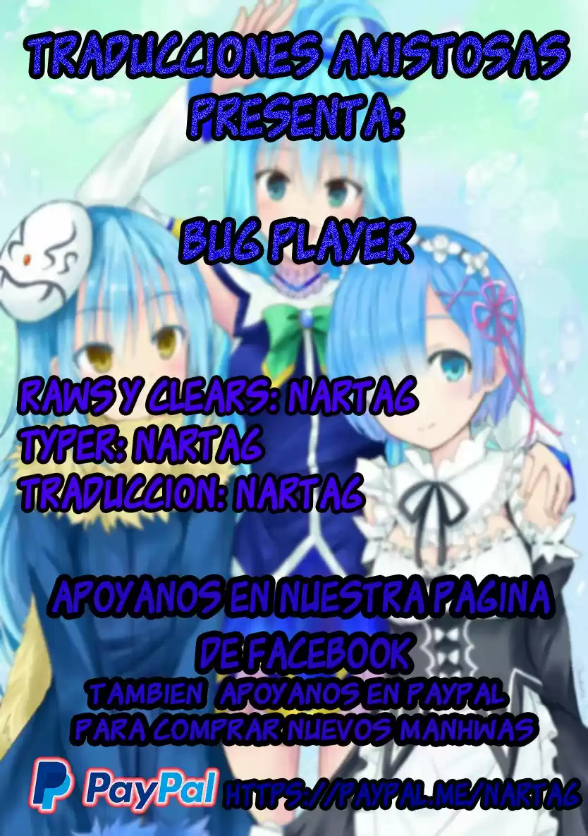 Bug Player - Capítulo 18 - Página 1 - LectorTMOo