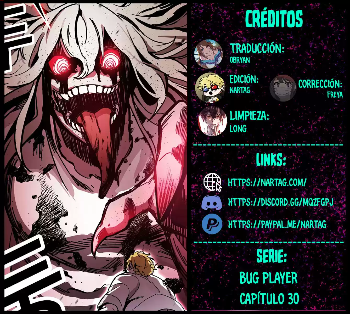 Bug Player - Capítulo 30 - Página 1 - LectorTMOo