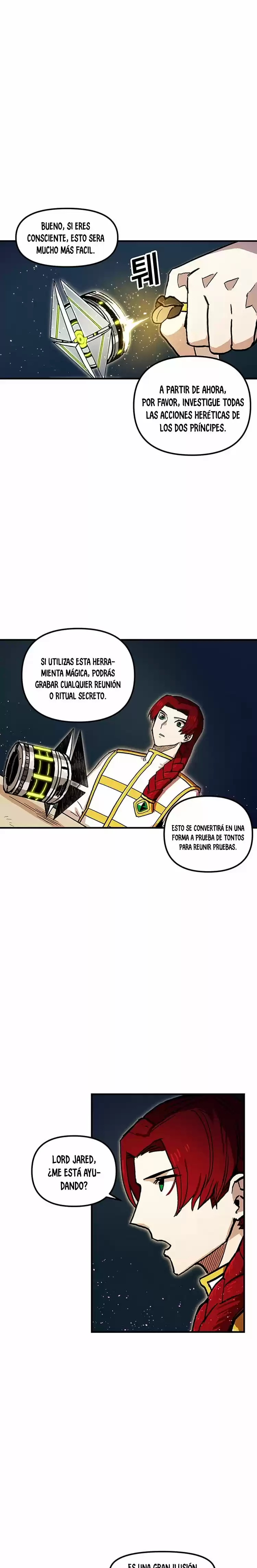 Bug Player - Capítulo 37 - Página 11 - LectorTMOo