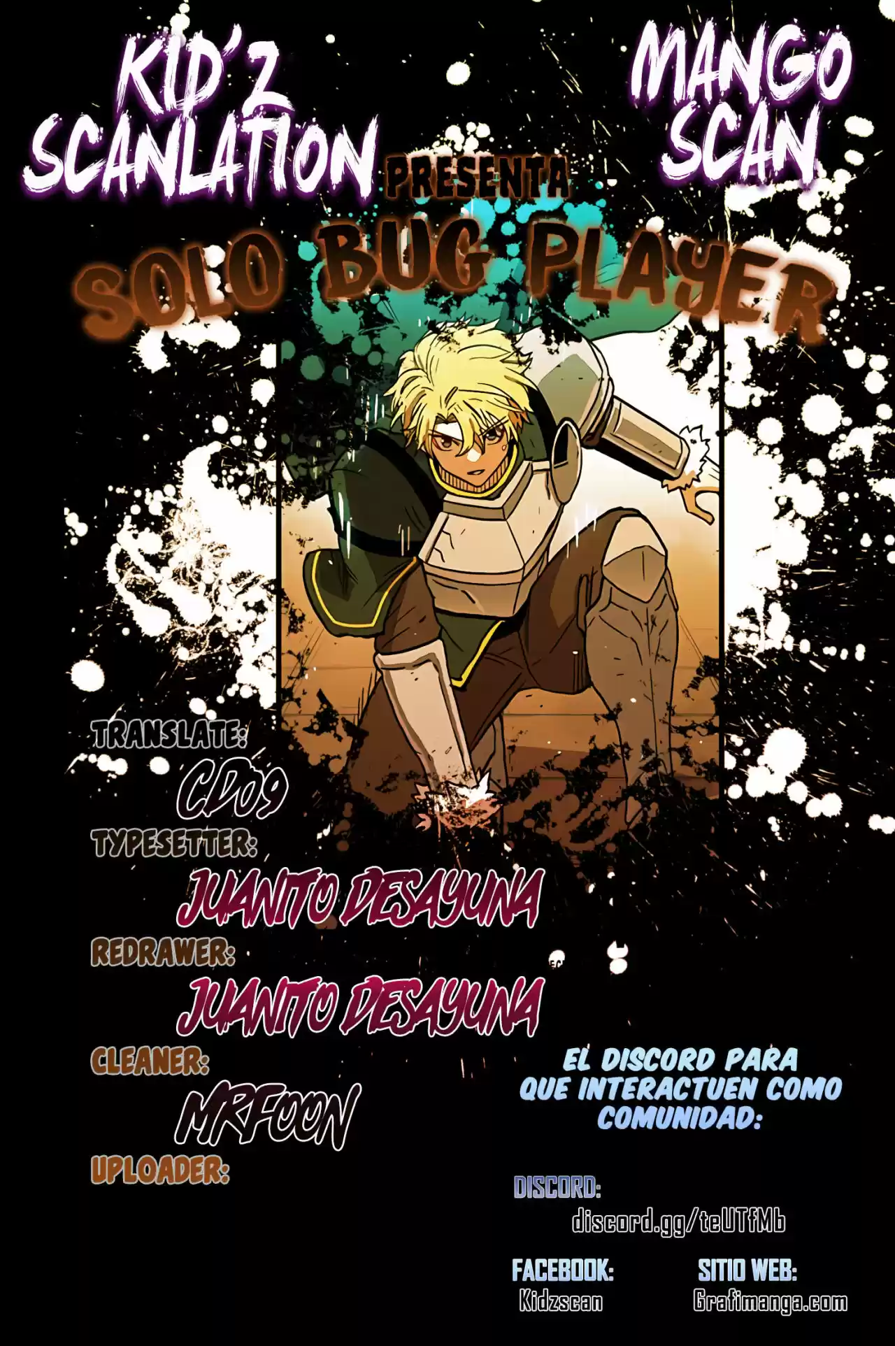 Bug Player - Capítulo 40 - Página 1 - LectorTMOo