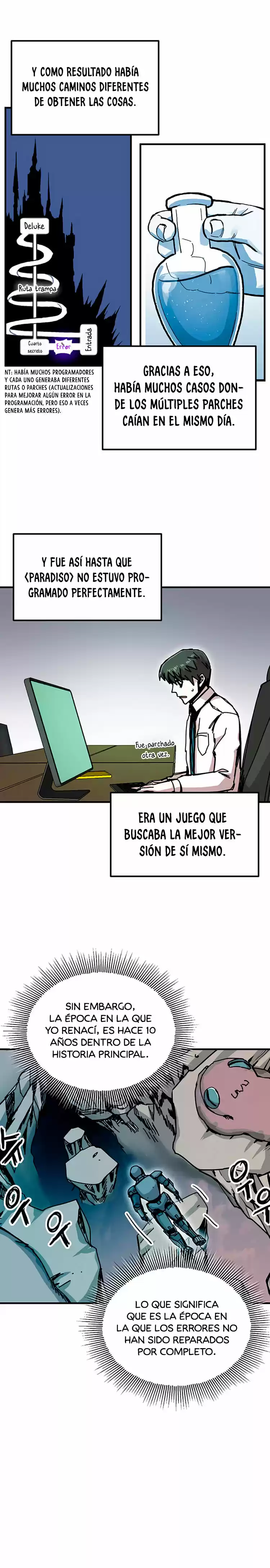 Bug Player - Capítulo 68 - Página 8 - LectorTMOo