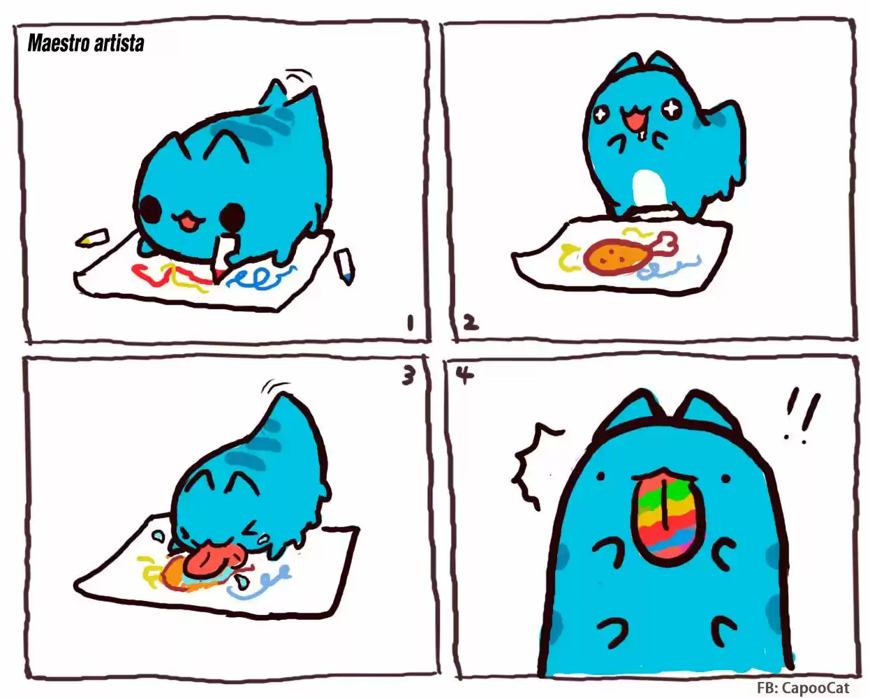 BugCat-Capoo - Capítulo 0.1 - Página 5 - LectorTMOo