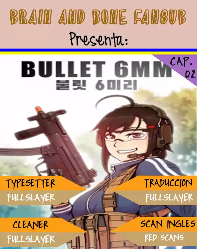 Bullet 6mm - Capítulo 2 - Página 1 - LectorTMOo