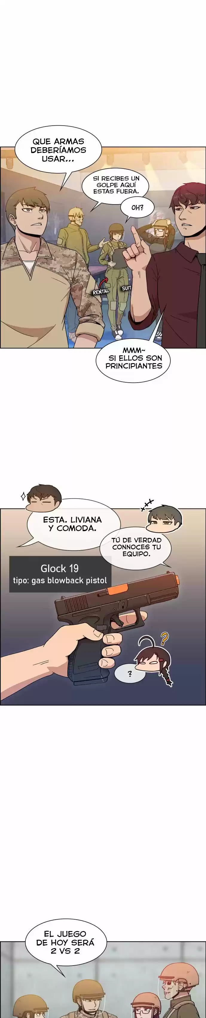 Bullet 6mm - Capítulo 4 - Página 27 - LectorTMOo