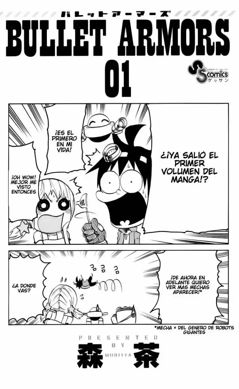 Bullet Armors - Capítulo 1 - Página 3 - LectorTMOo