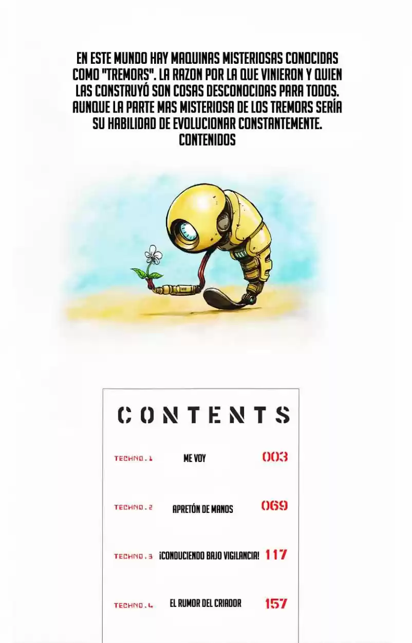 Bullet Armors - Capítulo 1 - Página 5 - LectorTMOo