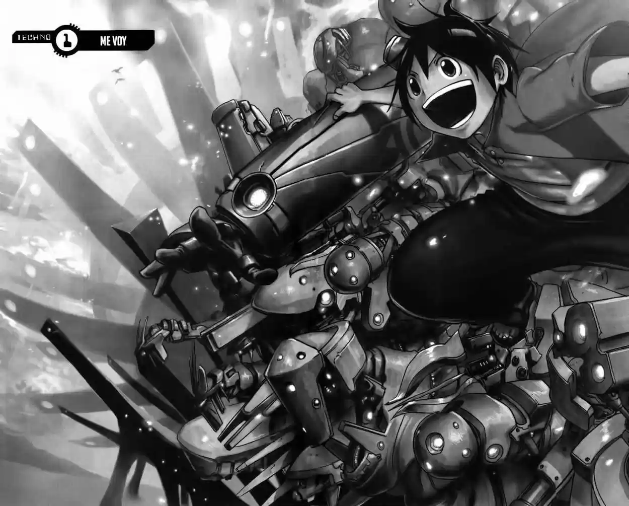 Bullet Armors - Capítulo 1 - Página 7 - LectorTMOo
