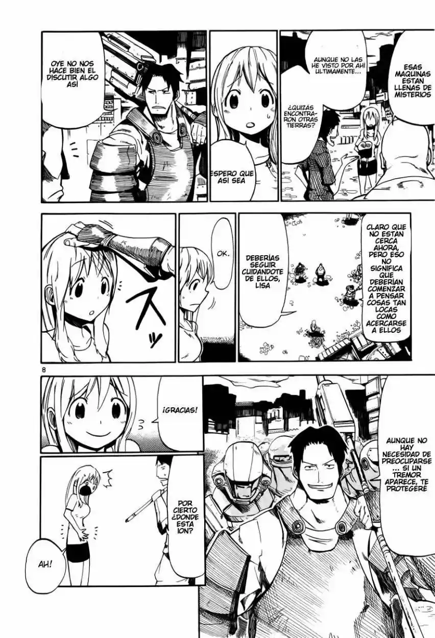 Bullet Armors - Capítulo 1 - Página 12 - LectorTMOo