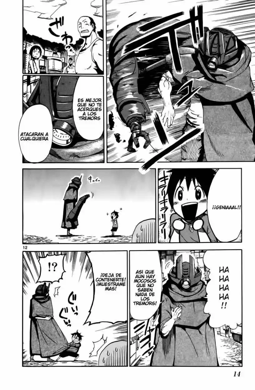 Bullet Armors - Capítulo 1 - Página 16 - LectorTMOo