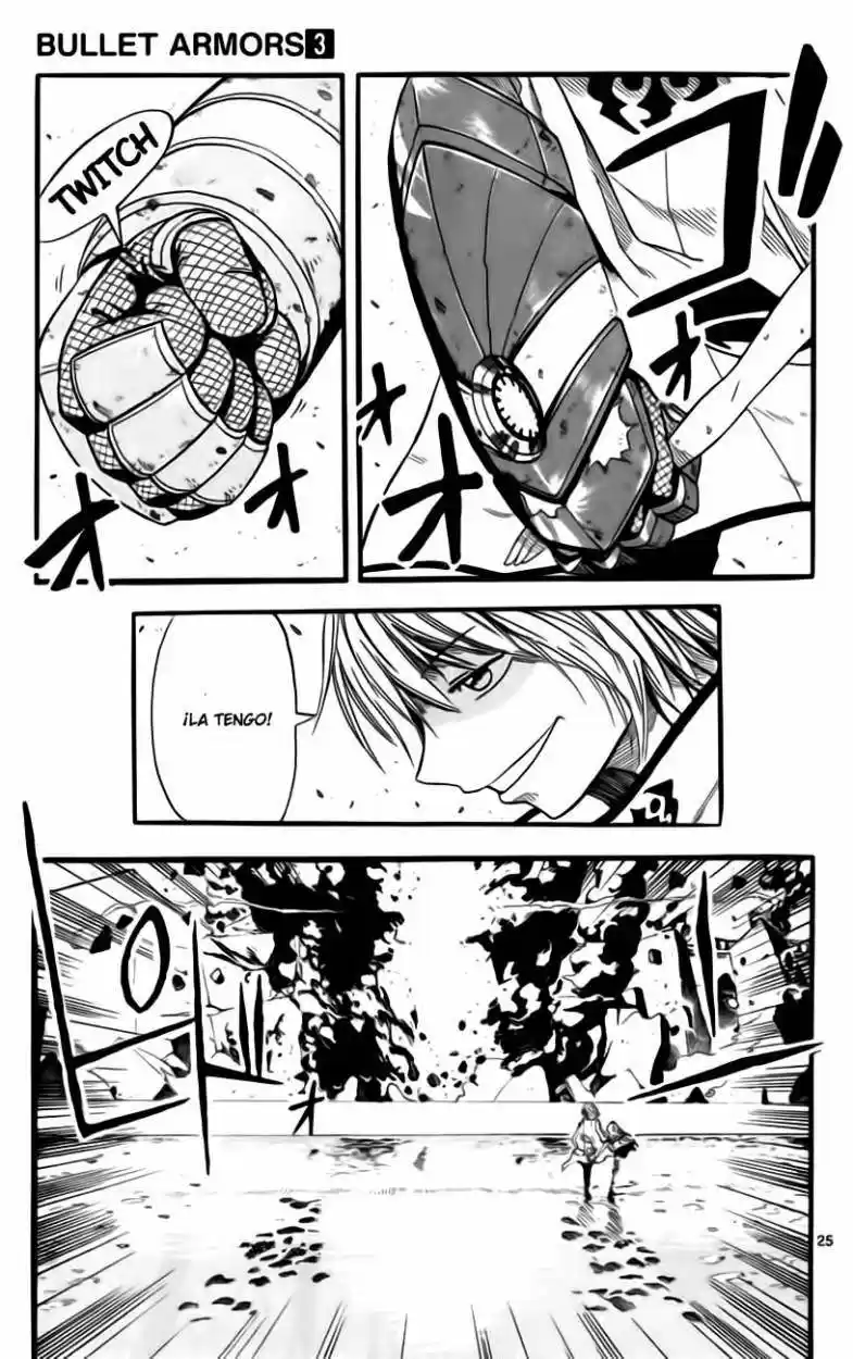 Bullet Armors - Capítulo 10 - Página 27 - LectorTMOo