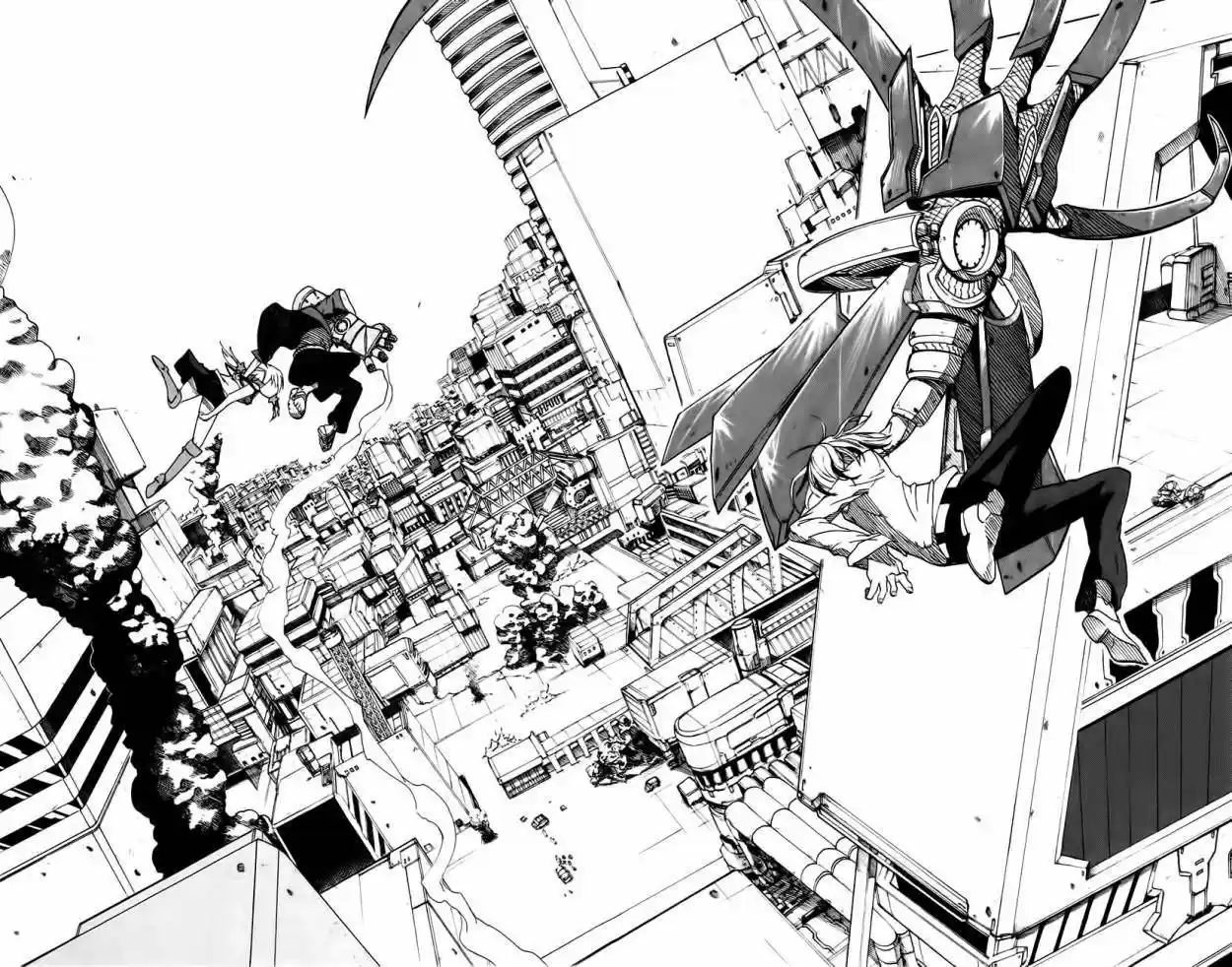 Bullet Armors - Capítulo 11 - Página 31 - LectorTMOo