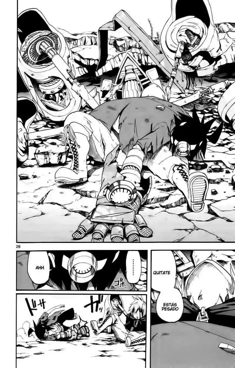Bullet Armors - Capítulo 12 - Página 26 - LectorTMOo