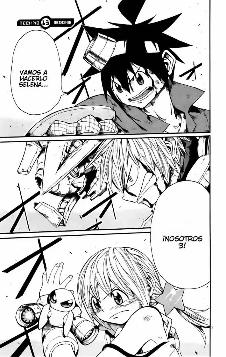 Bullet Armors - Capítulo 13 - Página 2 - LectorTMOo