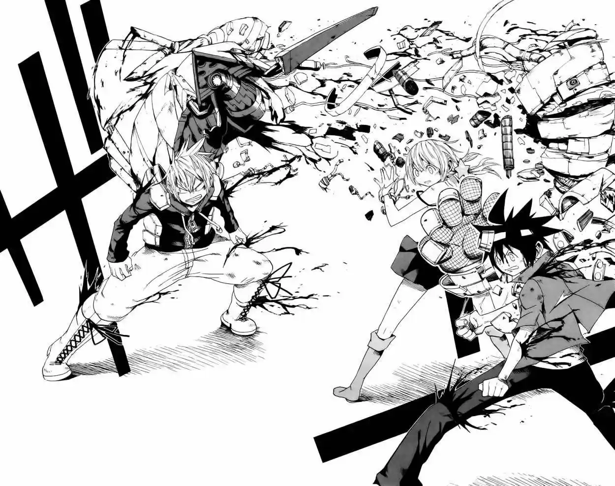 Bullet Armors - Capítulo 13 - Página 22 - LectorTMOo