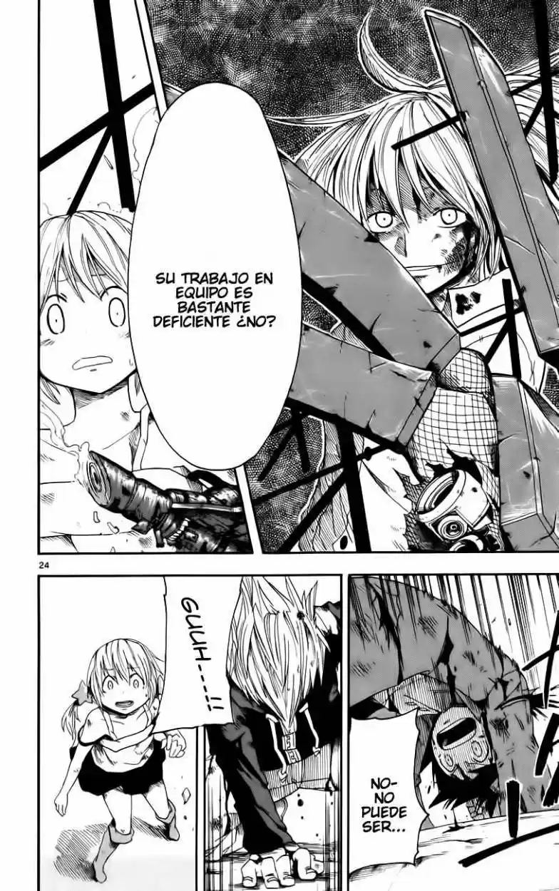 Bullet Armors - Capítulo 13 - Página 23 - LectorTMOo