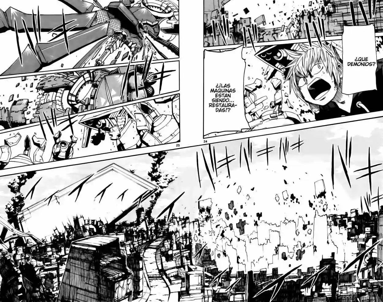 Bullet Armors - Capítulo 14 - Página 24 - LectorTMOo