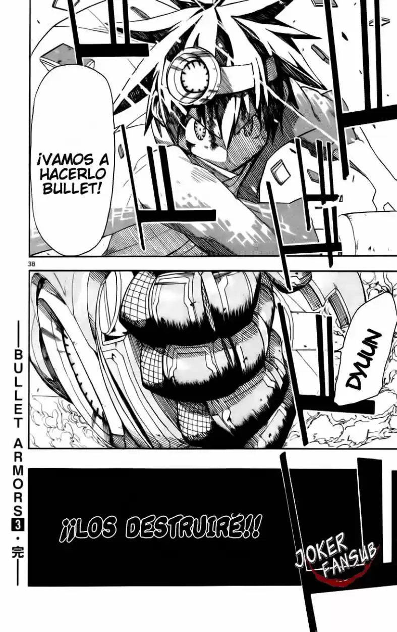 Bullet Armors - Capítulo 14 - Página 35 - LectorTMOo