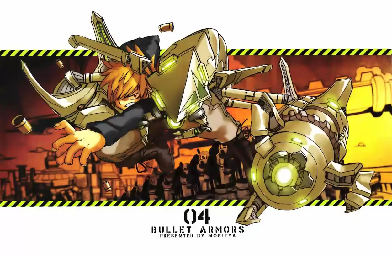 Bullet Armors - Capítulo 15 - Página 2 - LectorTMOo
