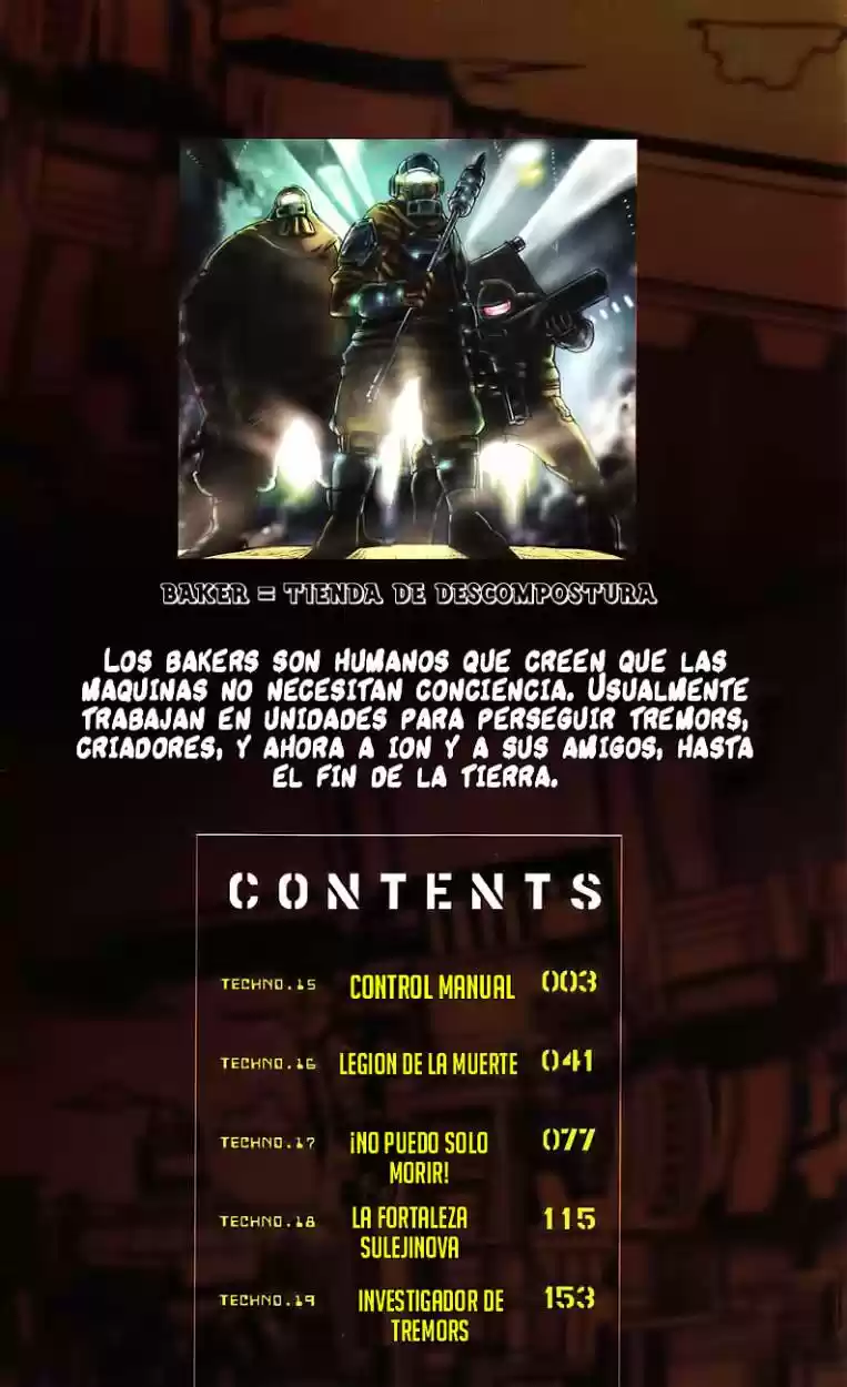 Bullet Armors - Capítulo 15 - Página 3 - LectorTMOo