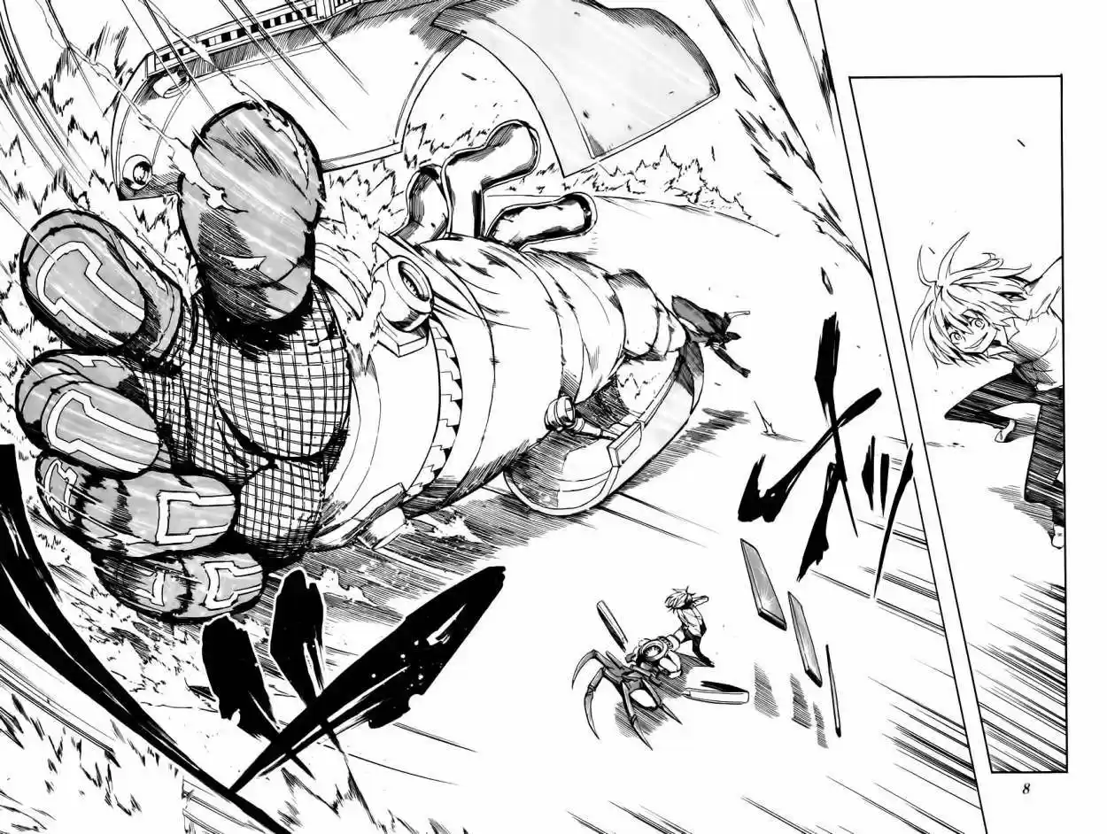 Bullet Armors - Capítulo 15 - Página 8 - LectorTMOo