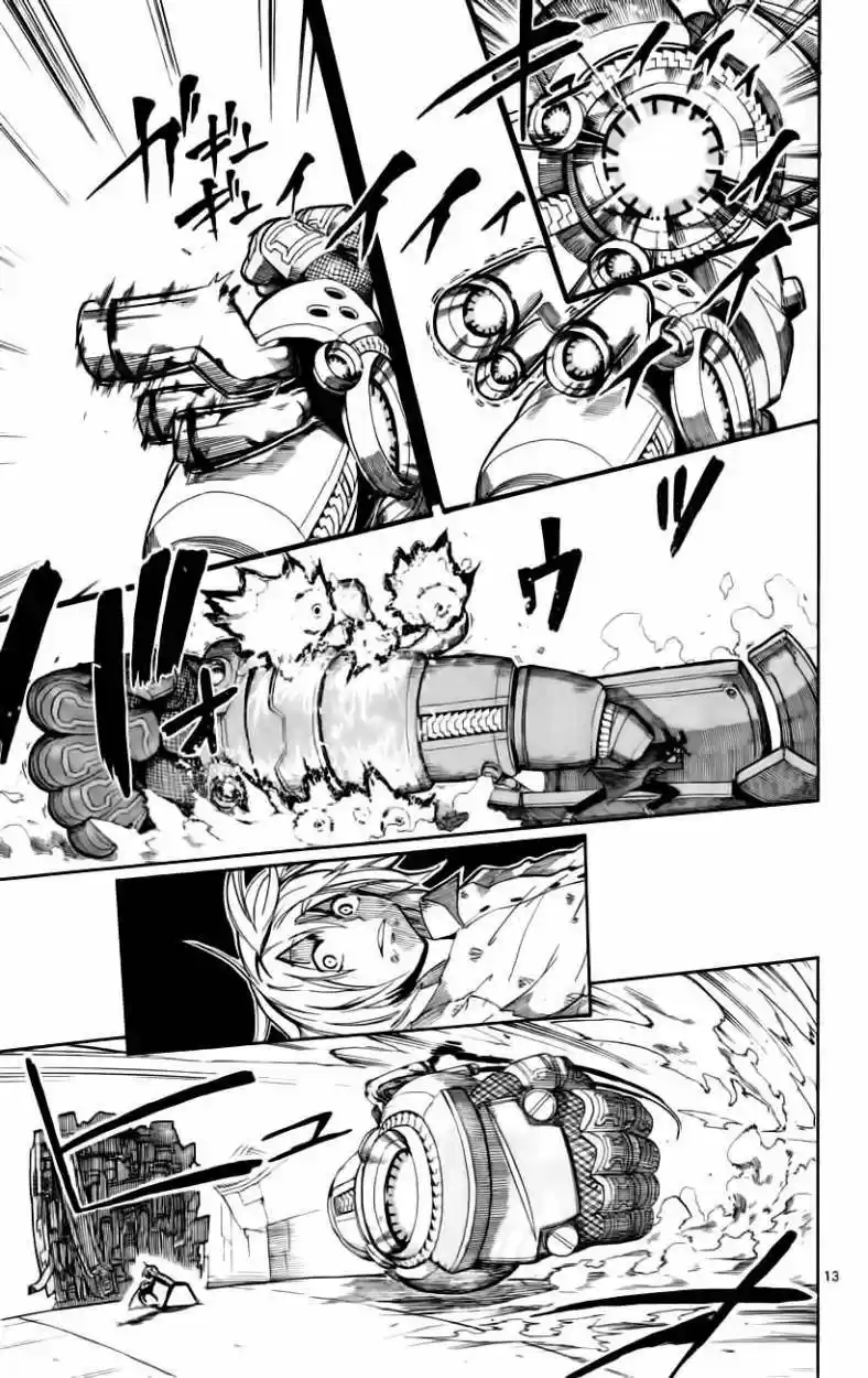 Bullet Armors - Capítulo 15 - Página 14 - LectorTMOo