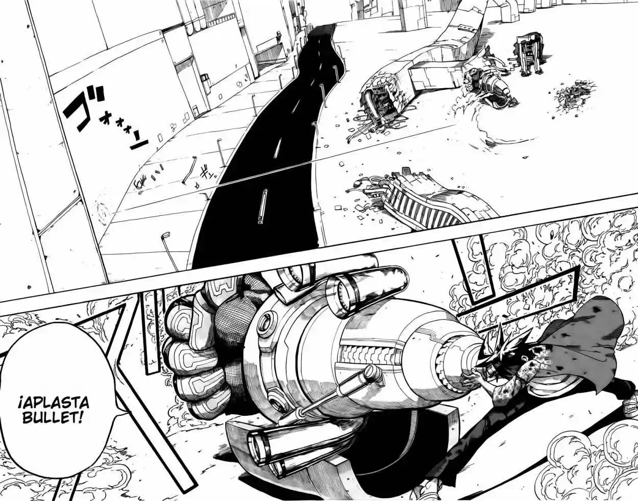 Bullet Armors - Capítulo 15 - Página 17 - LectorTMOo