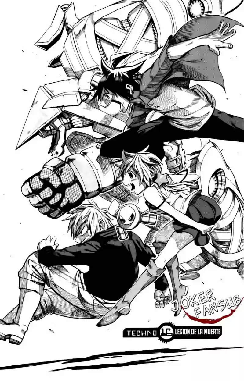 Bullet Armors - Capítulo 16 - Página 2 - LectorTMOo