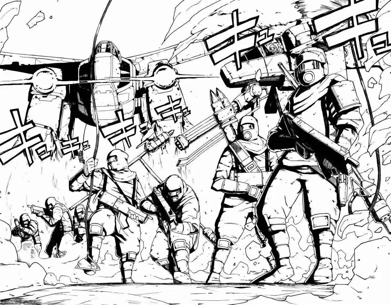 Bullet Armors - Capítulo 16 - Página 10 - LectorTMOo