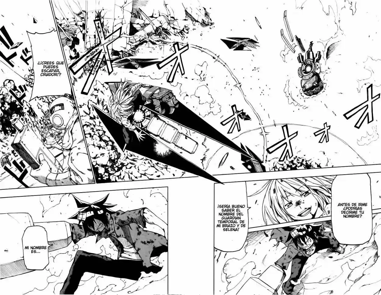 Bullet Armors - Capítulo 16 - Página 22 - LectorTMOo