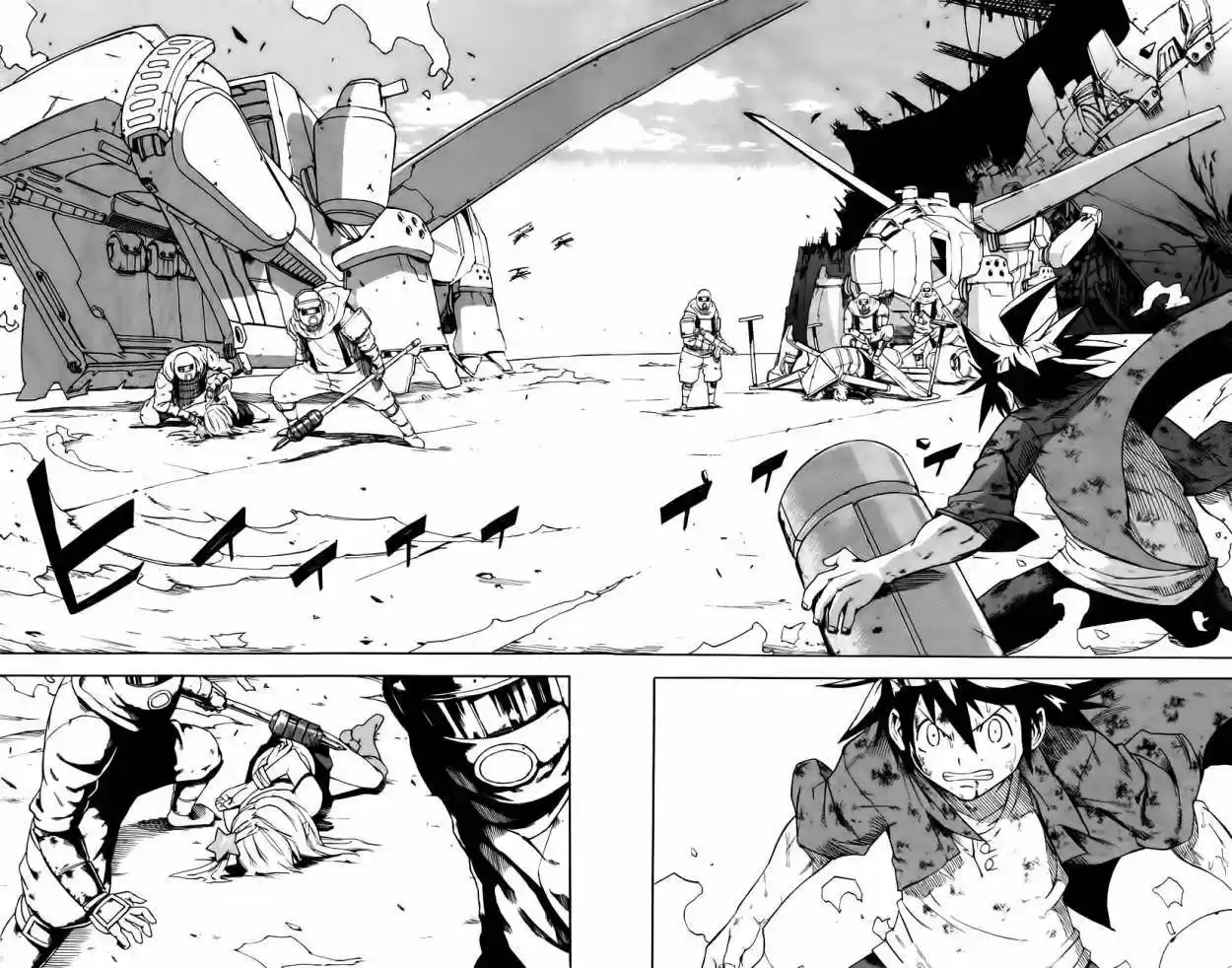 Bullet Armors - Capítulo 16 - Página 31 - LectorTMOo