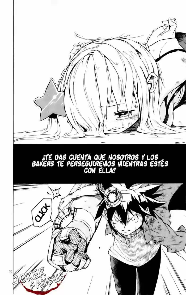 Bullet Armors - Capítulo 16 - Página 32 - LectorTMOo