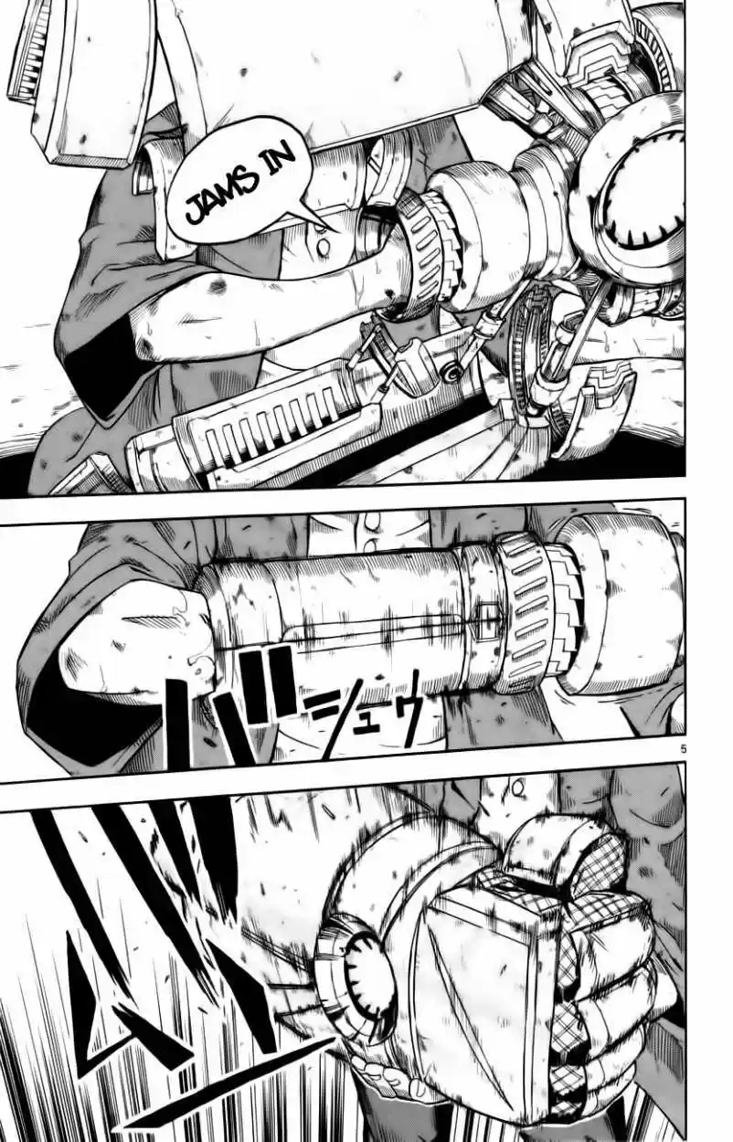 Bullet Armors - Capítulo 17 - Página 5 - LectorTMOo