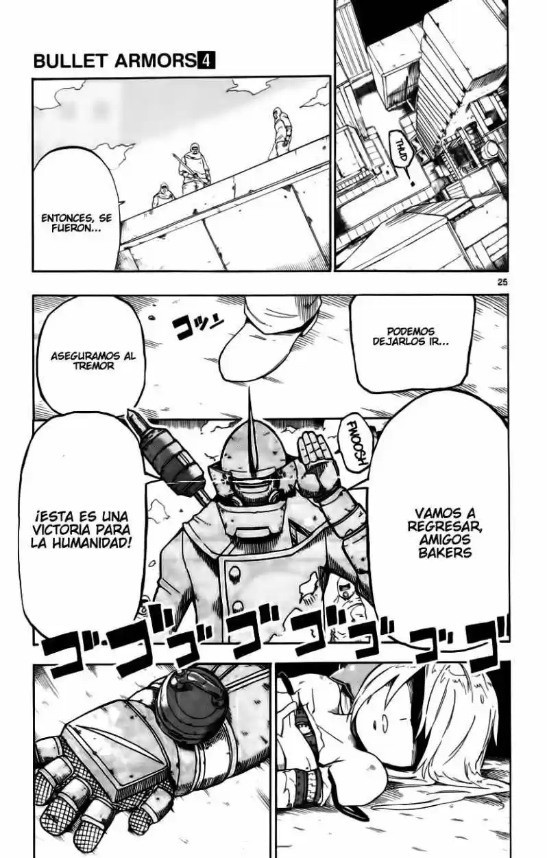 Bullet Armors - Capítulo 17 - Página 22 - LectorTMOo
