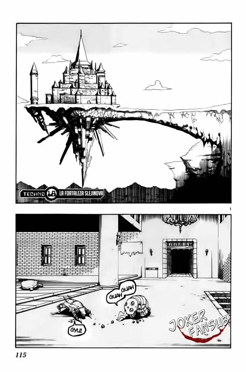 Bullet Armors - Capítulo 18 - Página 1 - LectorTMOo