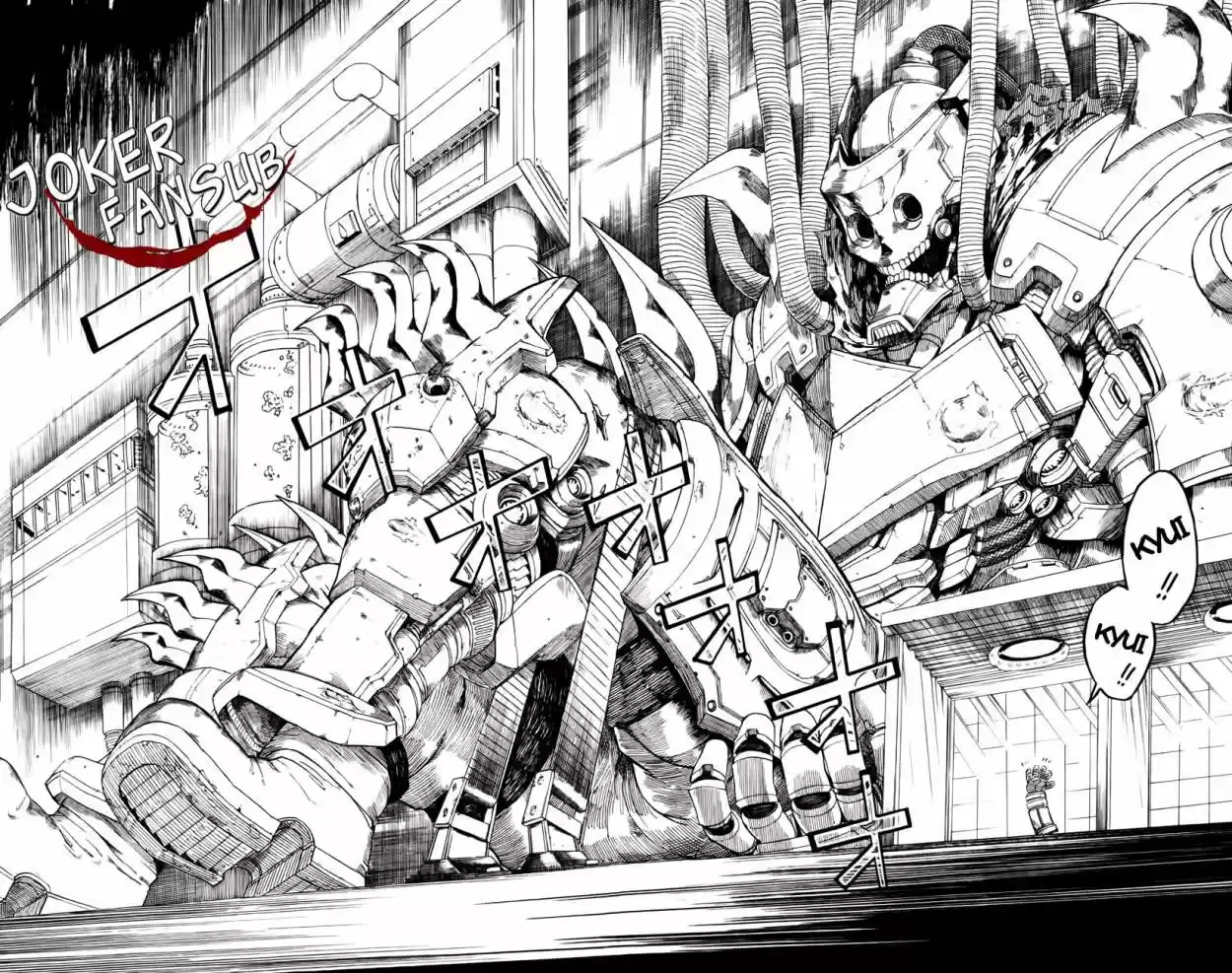 Bullet Armors - Capítulo 18 - Página 35 - LectorTMOo