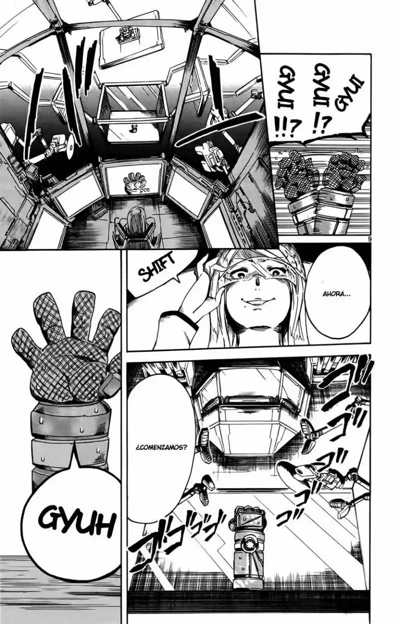Bullet Armors - Capítulo 19 - Página 9 - LectorTMOo