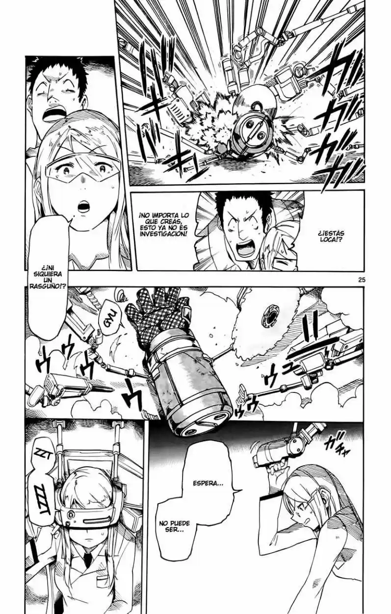 Bullet Armors - Capítulo 19 - Página 25 - LectorTMOo