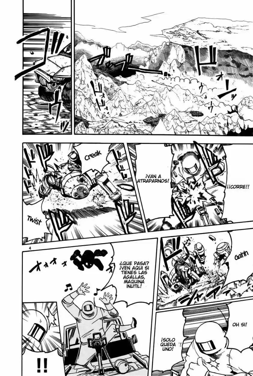 Bullet Armors - Capítulo 2 - Página 4 - LectorTMOo