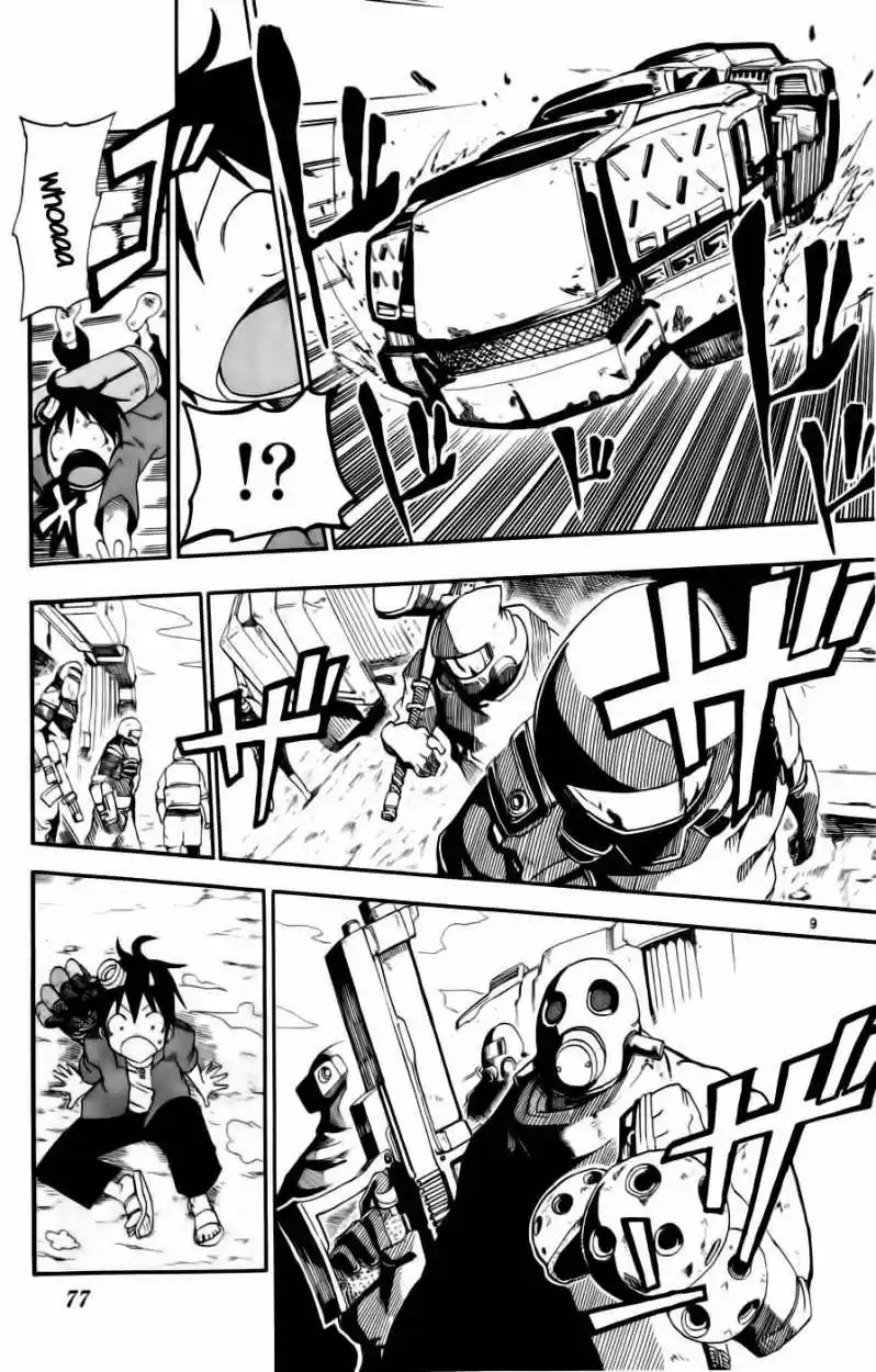 Bullet Armors - Capítulo 2 - Página 9 - LectorTMOo