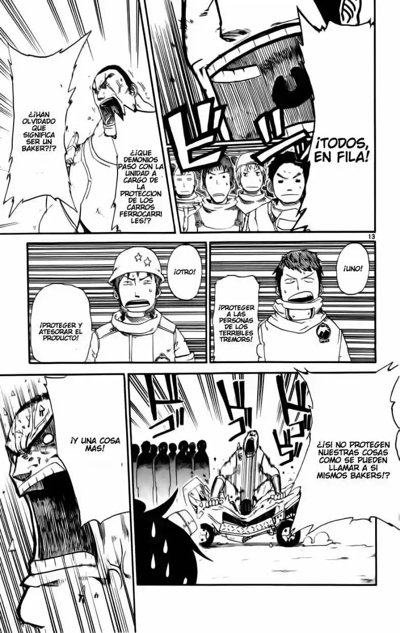 Bullet Armors - Capítulo 2 - Página 13 - LectorTMOo