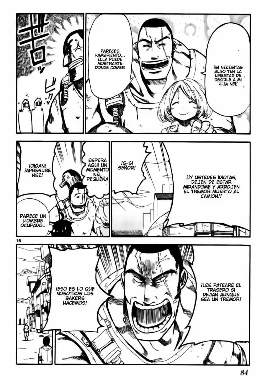 Bullet Armors - Capítulo 2 - Página 16 - LectorTMOo