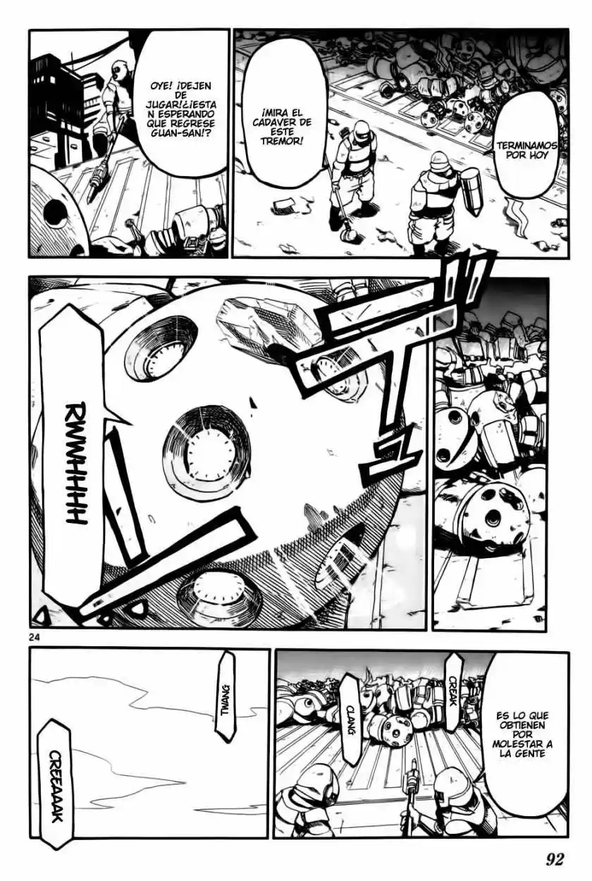Bullet Armors - Capítulo 2 - Página 24 - LectorTMOo