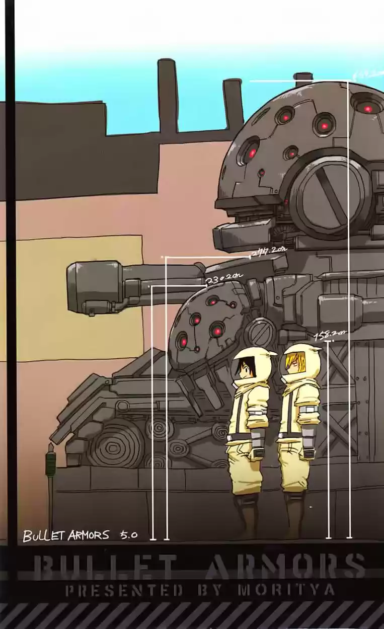 Bullet Armors - Capítulo 20 - Página 3 - LectorTMOo