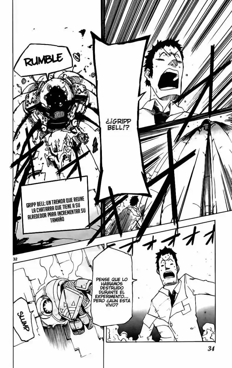 Bullet Armors - Capítulo 20 - Página 35 - LectorTMOo