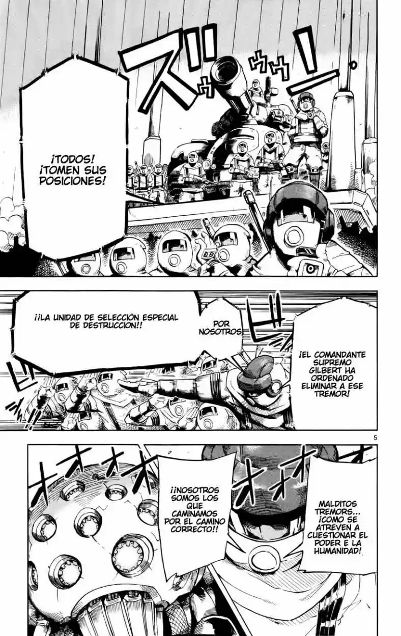Bullet Armors - Capítulo 21 - Página 5 - LectorTMOo