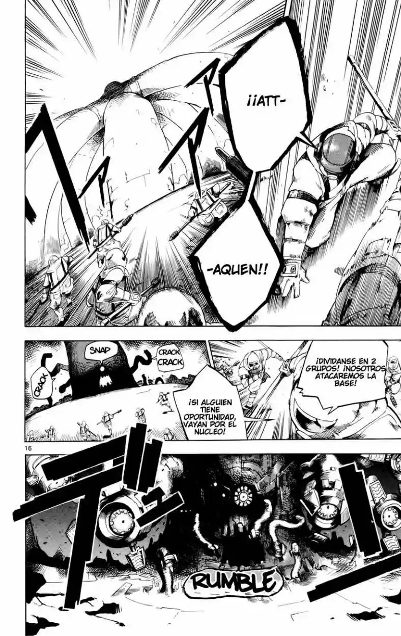 Bullet Armors - Capítulo 21 - Página 16 - LectorTMOo