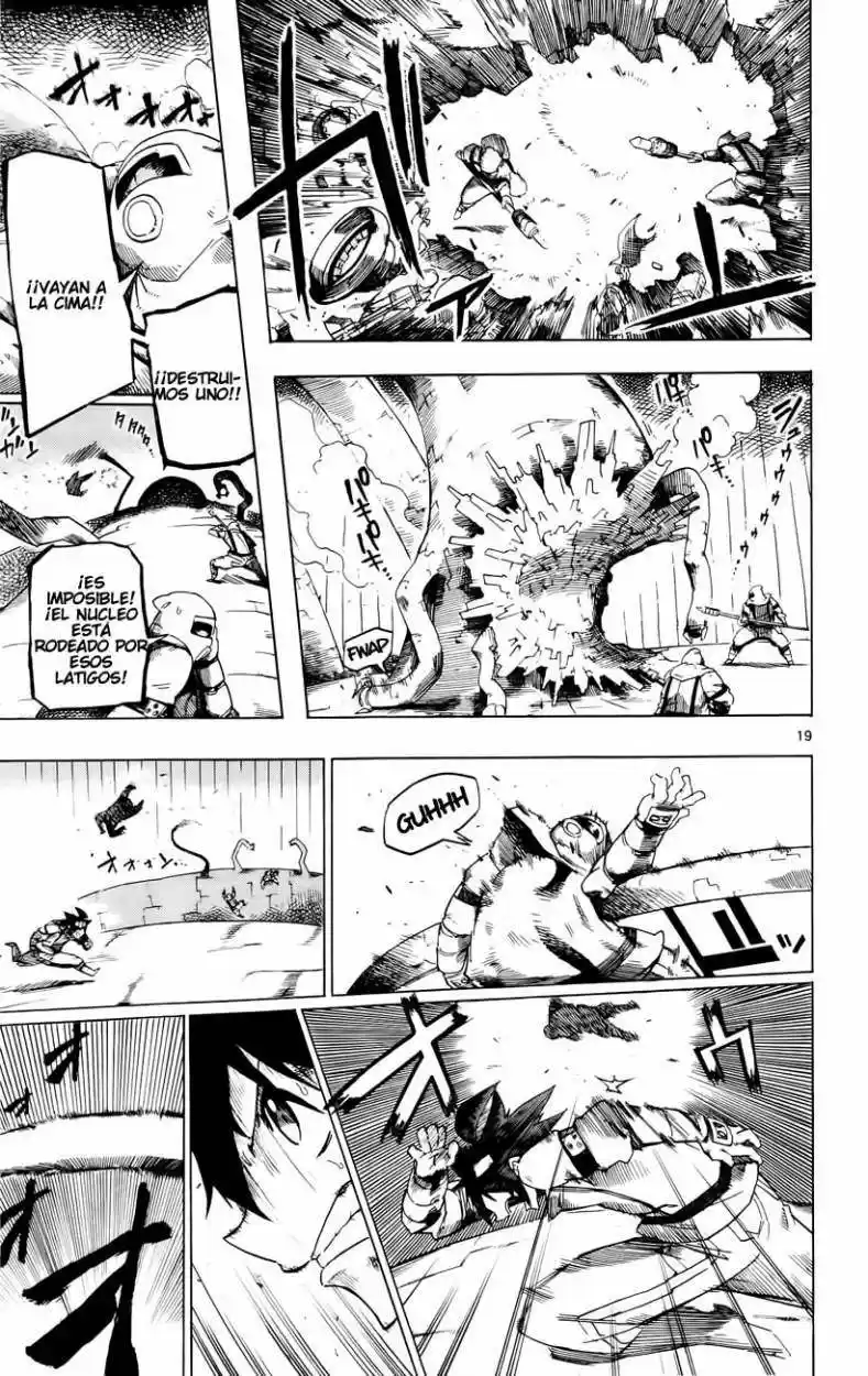 Bullet Armors - Capítulo 21 - Página 19 - LectorTMOo