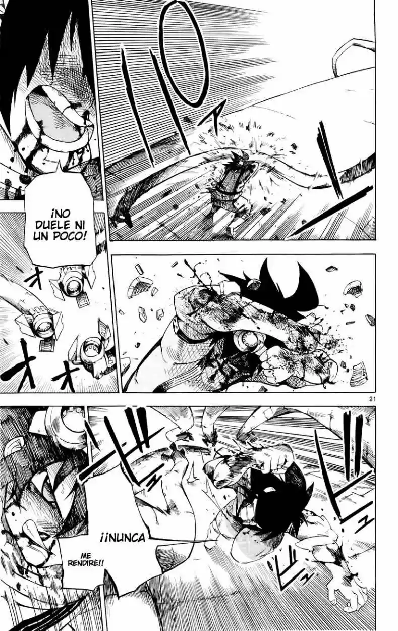 Bullet Armors - Capítulo 21 - Página 21 - LectorTMOo