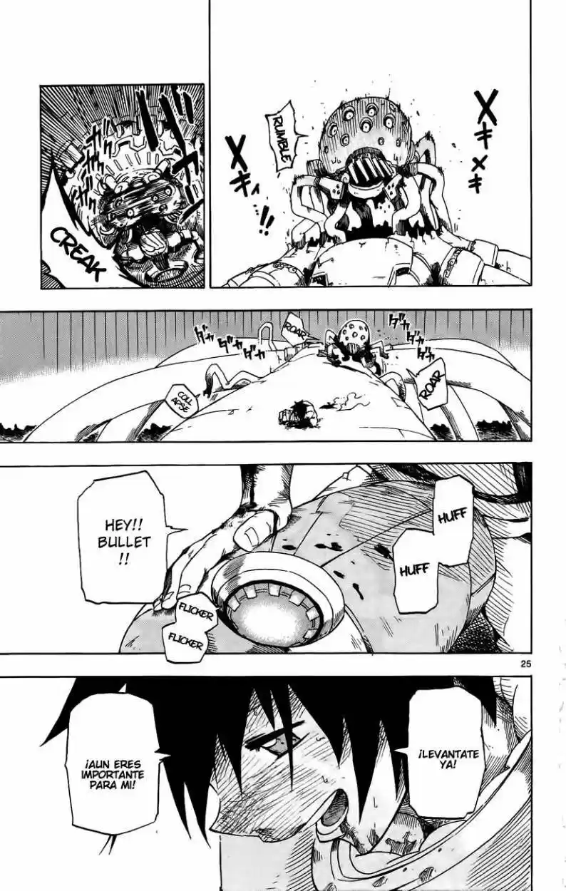 Bullet Armors - Capítulo 21 - Página 25 - LectorTMOo