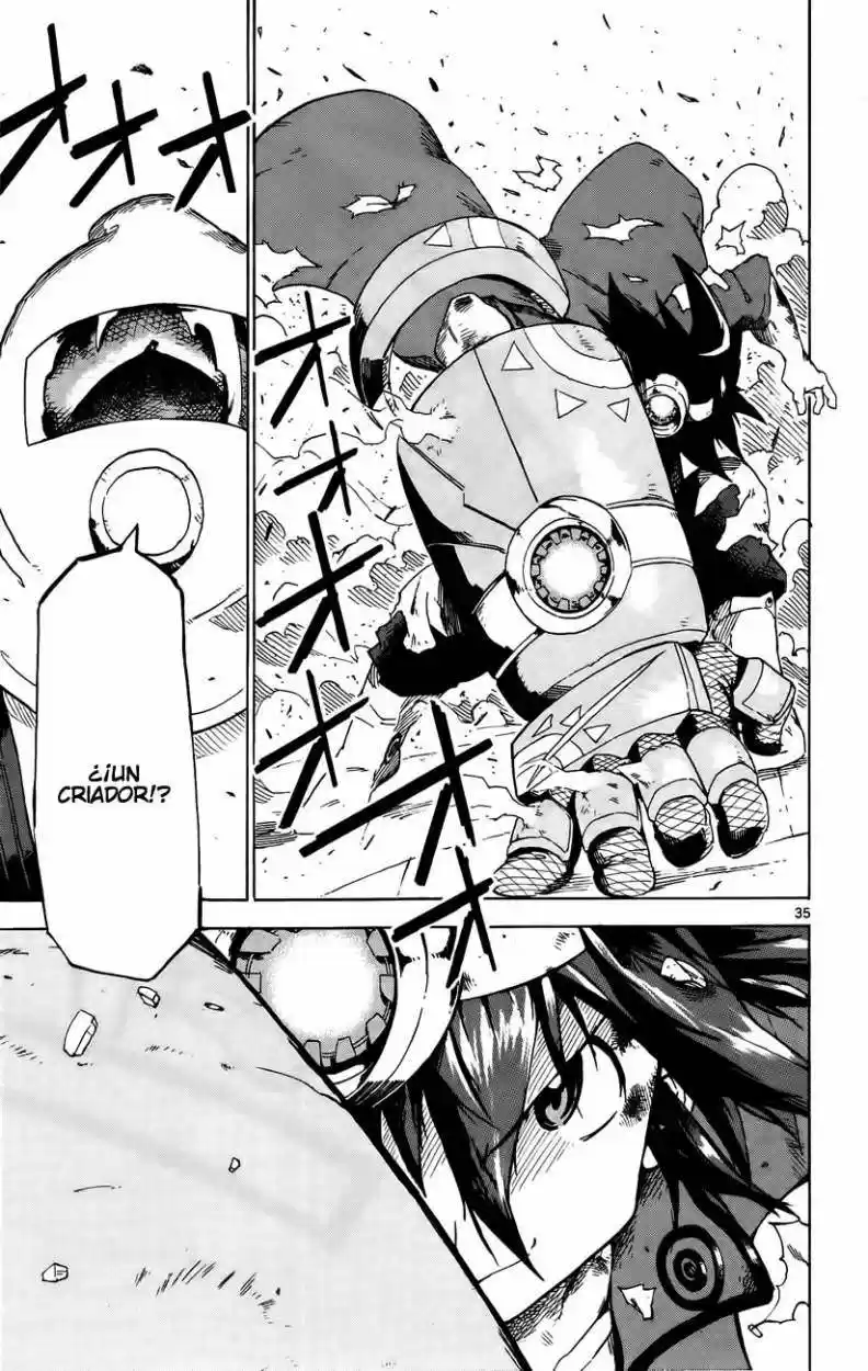 Bullet Armors - Capítulo 21 - Página 34 - LectorTMOo